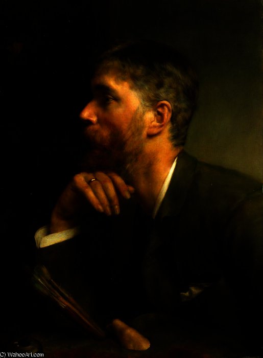 Sir Ernest Albert Waterlow — Lourens Alma Tadema
