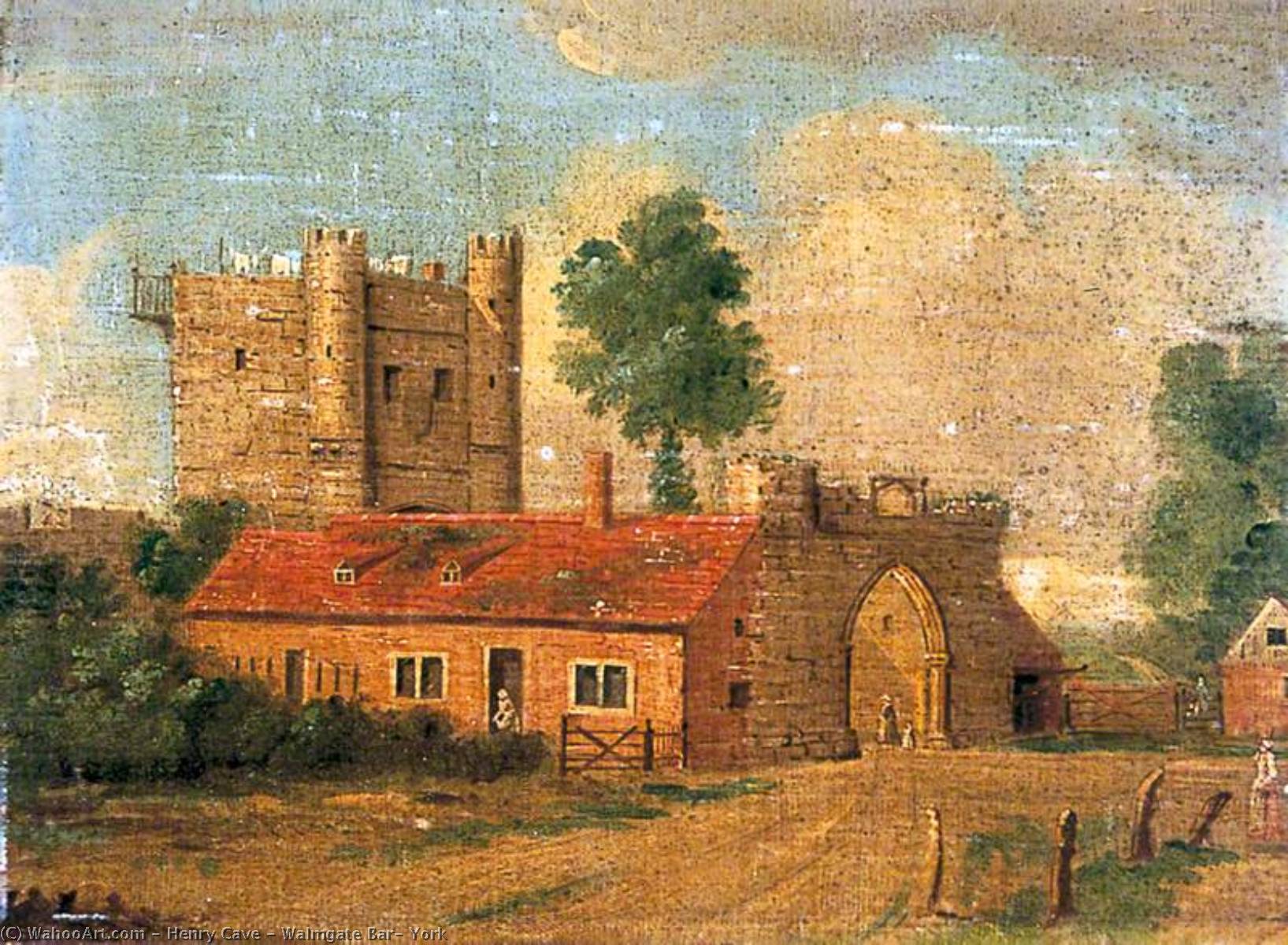 Walmgate Bar, York — Henry Cave