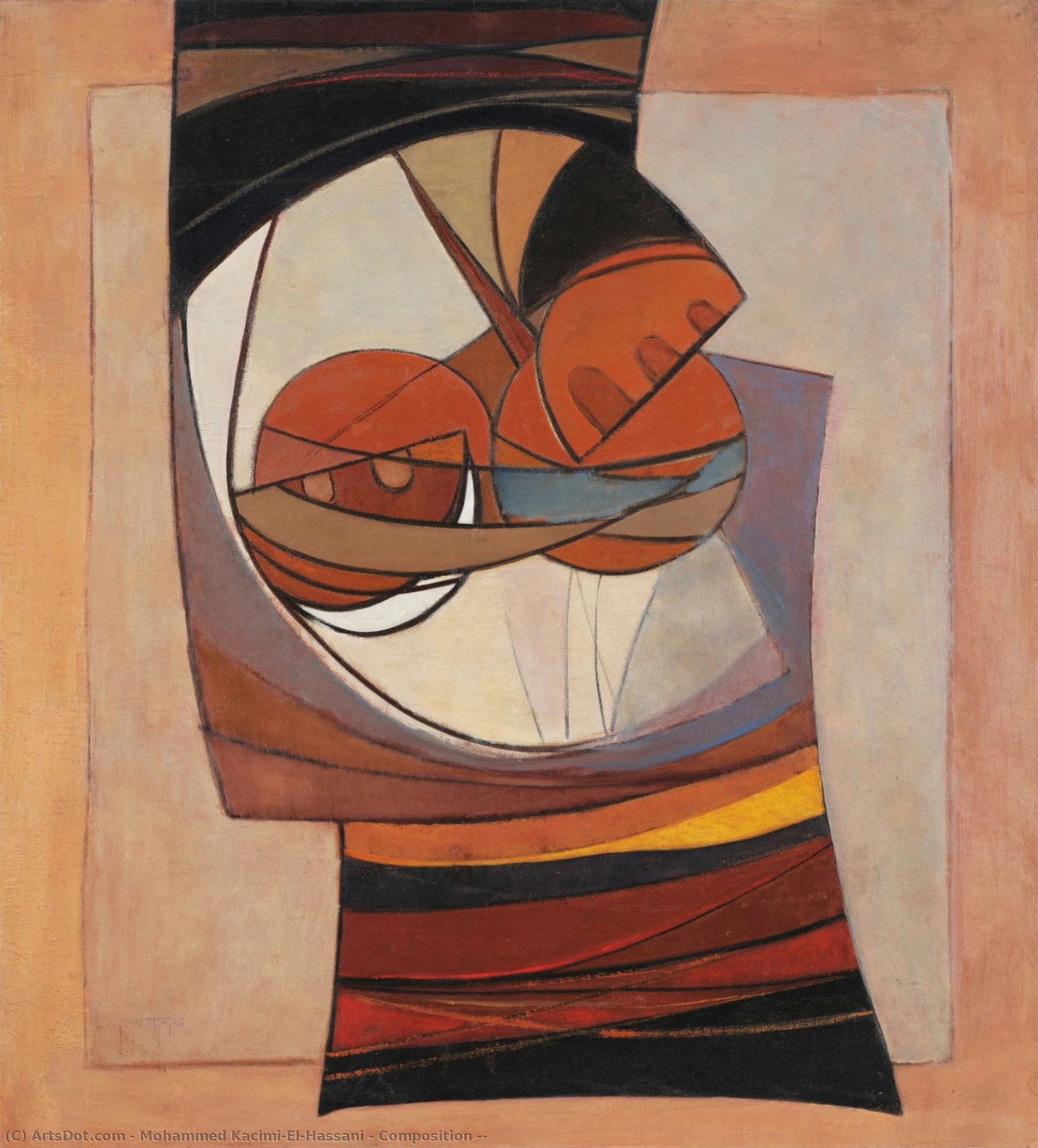 Composition ( — Mohammed Kacimi-el-hassani