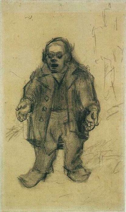 Stocky Man — Vincent Willem Van Gogh