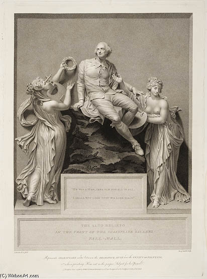 Benjamin Smith Of Thomas Banks's Relief Sculpture — Thomas Banks