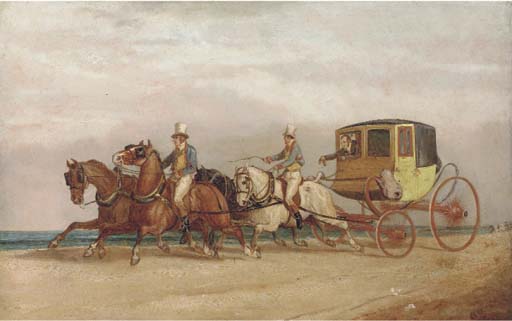 The Coach To Gretna Green — Charles Cooper Henderson