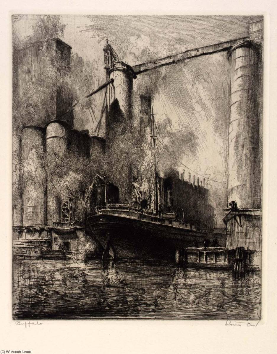 (ports Of America, Portfolio) Buffalo — Louis Orr