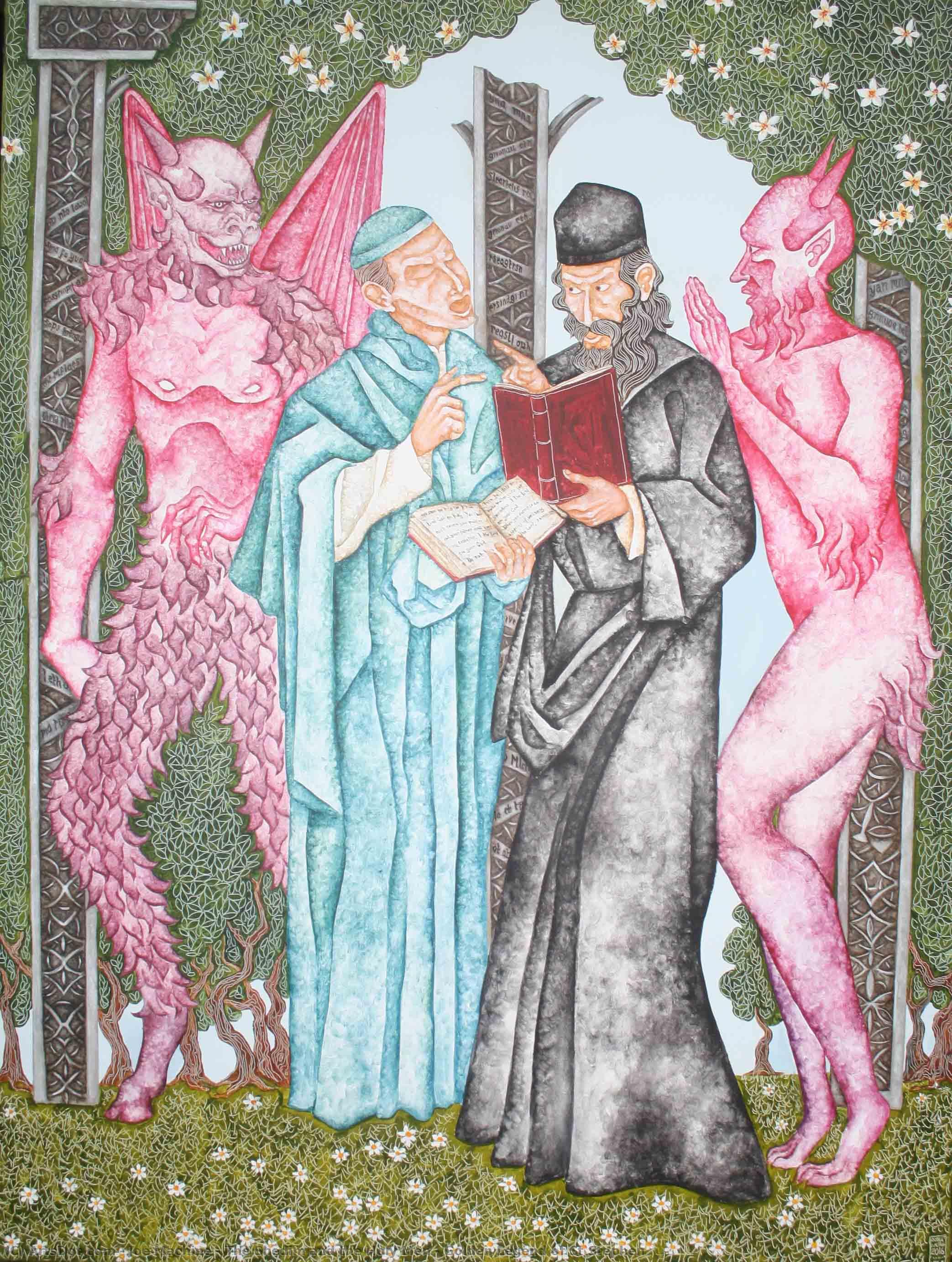 The Shedim And The Holy Men - Golden Legend Of St Stephen — Joe Machine