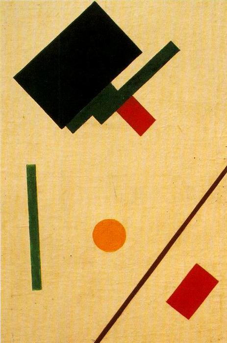 Suprematist Composition — Kazimir Malevich