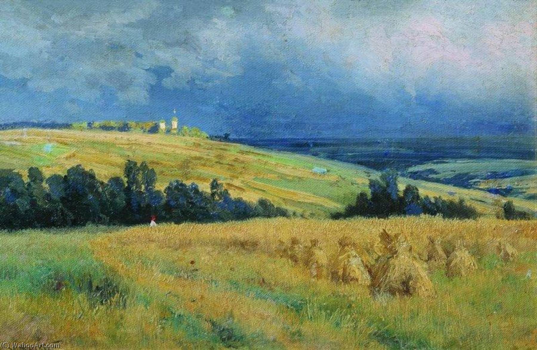 Fields — Konstantin Yakovlevich Kryzhitsky