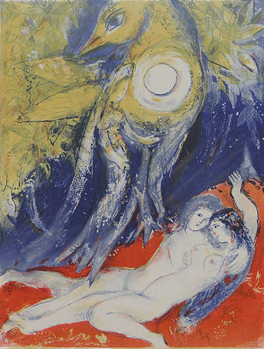 Then Said The King In Himself — Марк Шагал