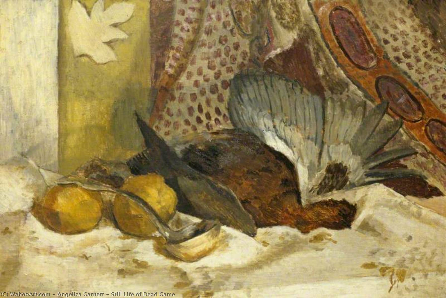 Still Life Of Dead Game — Angelica Garnett