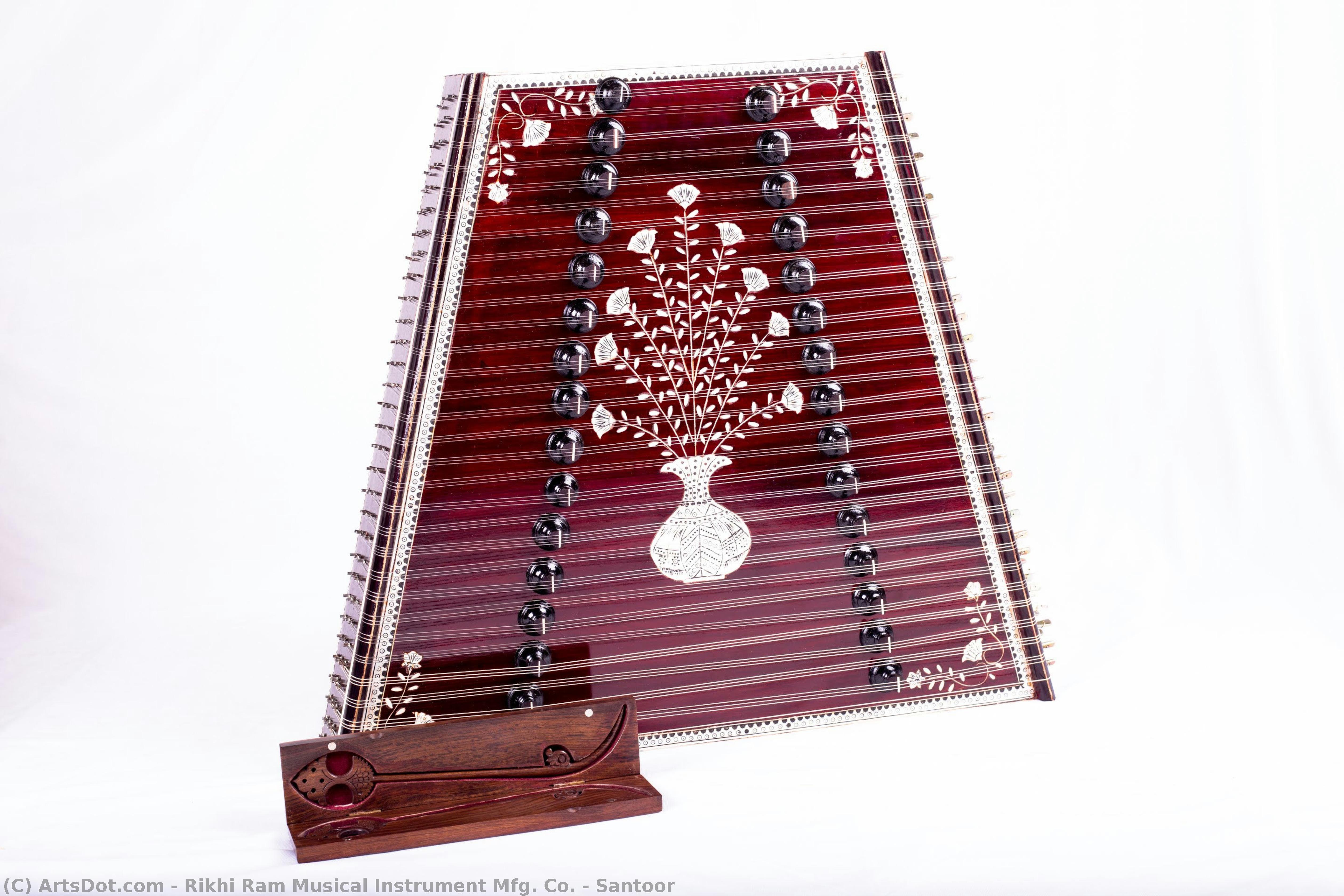 Santoor — Rikhi Ram Musical Instrument Mfg. Co.