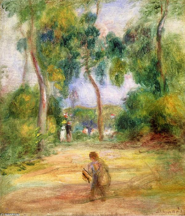 Landscape With Figures — Пьер-огюст Ренуар
