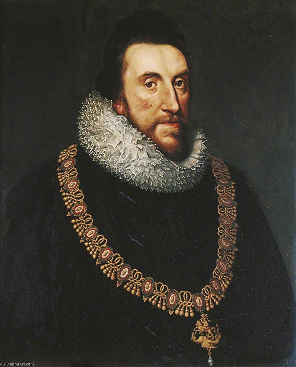 Thomas Howard (1585–1646), Earl Of Arundel — Daniel Mijtens