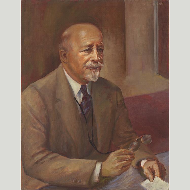 W. E. B. Du Bois — Laura Wheeler Waring