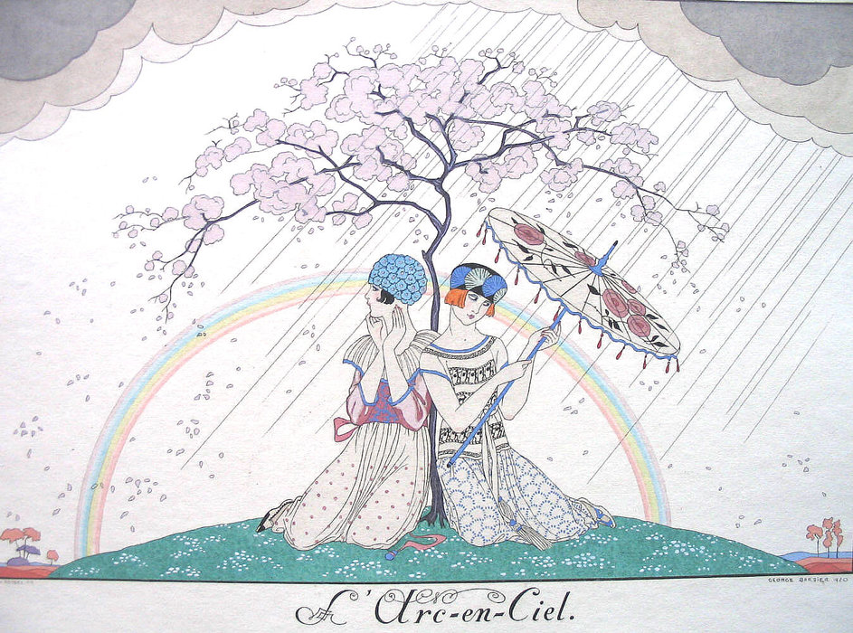 L'arc En Ciel — Georges Barbier