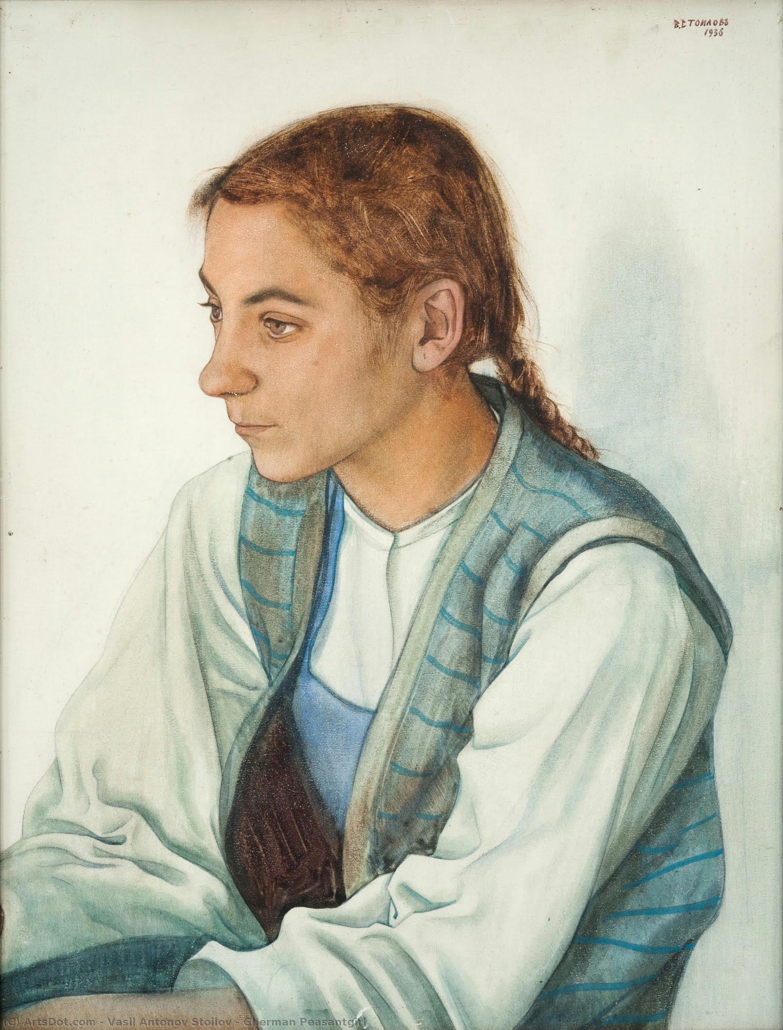 Gherman Peasantgirl — Vasil Antonov Stoilov