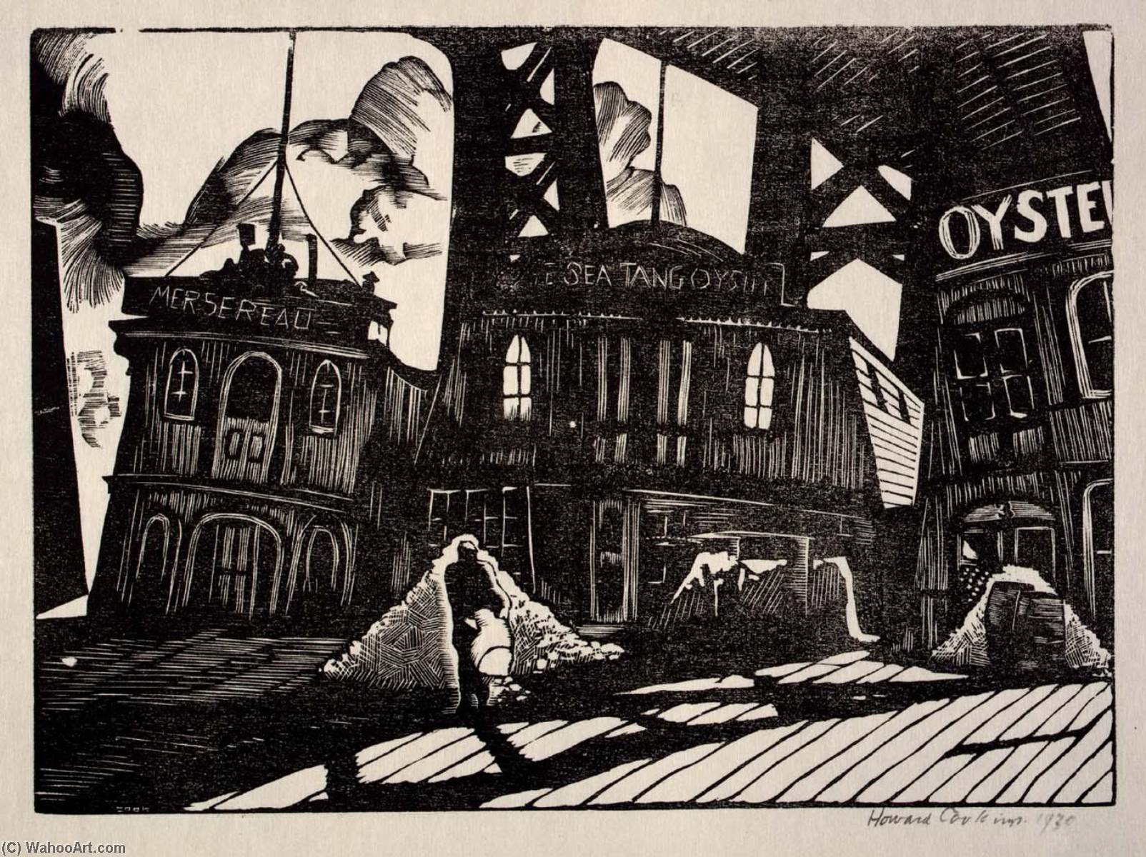 Oyster Boats — Howard Cook