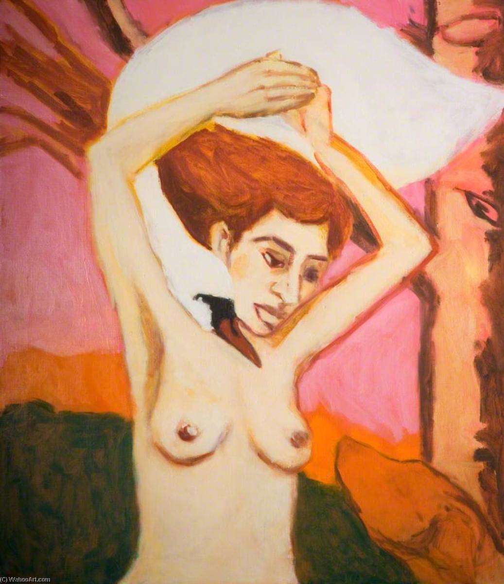Woman With Swan Ii — Julie Held