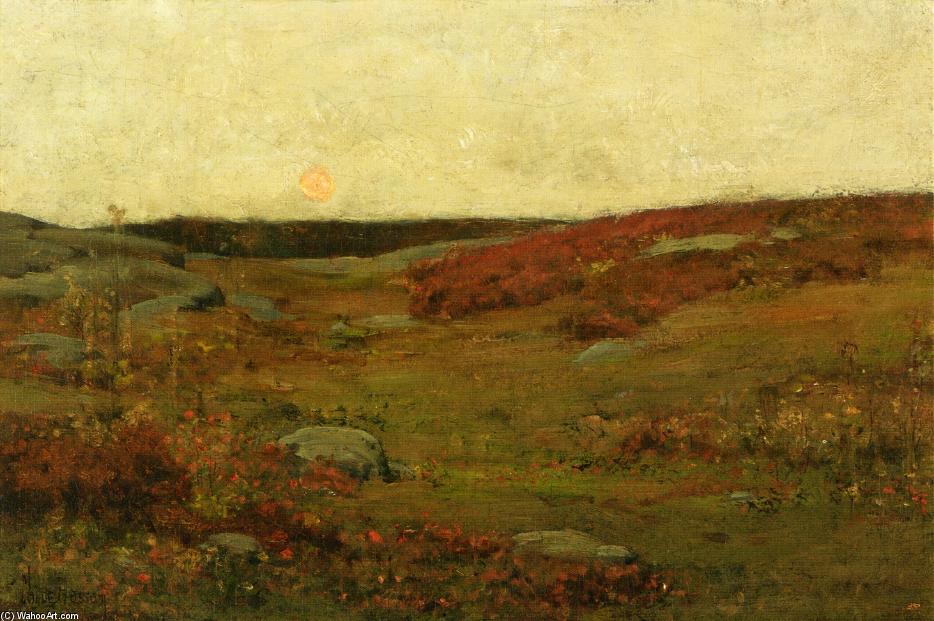 Sunrise - Autumn — Frederick Childe Hassam
