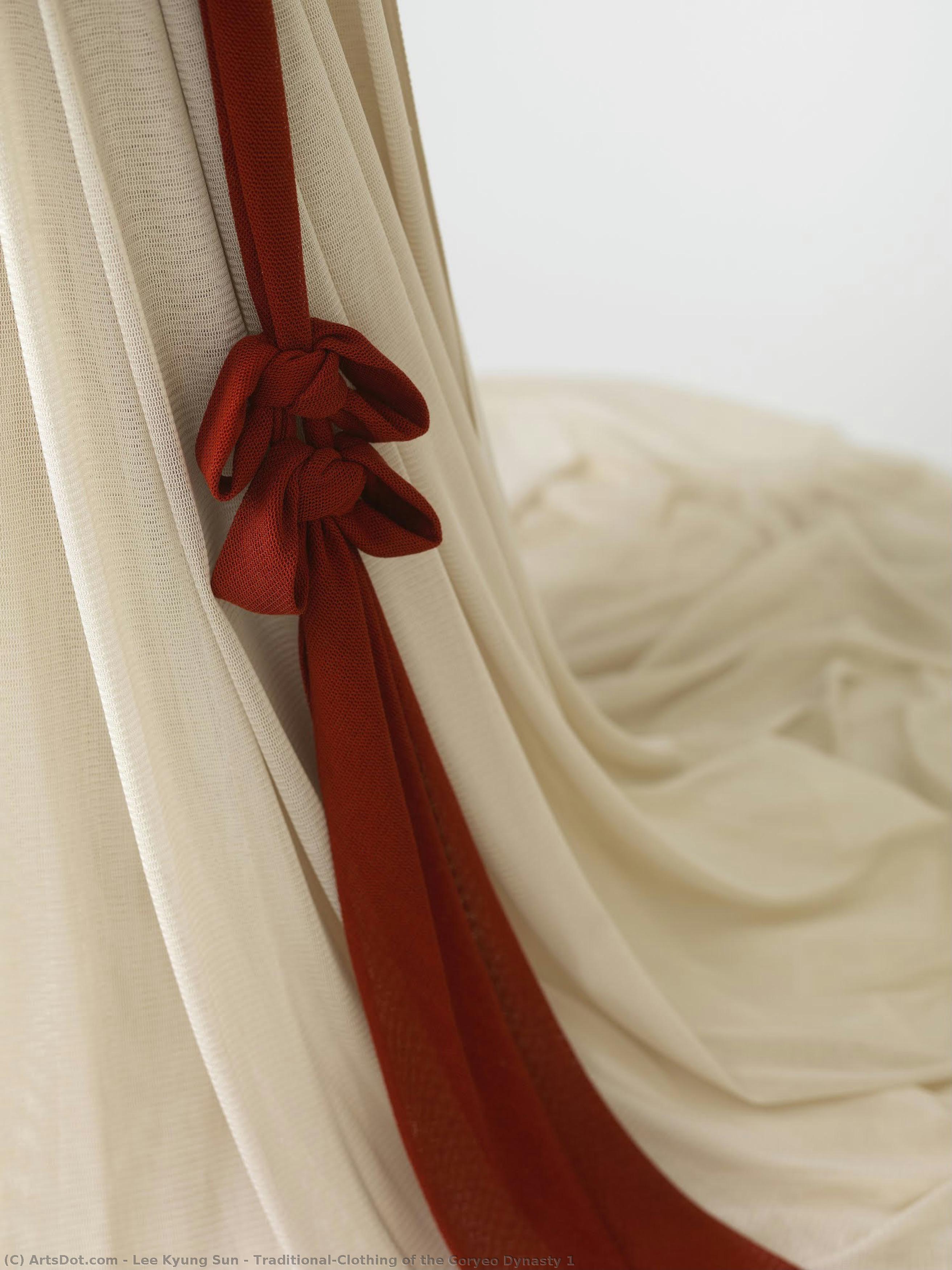 Traditional-clothing Of The Goryeo Dynasty 1 — Lee Kyung Sun