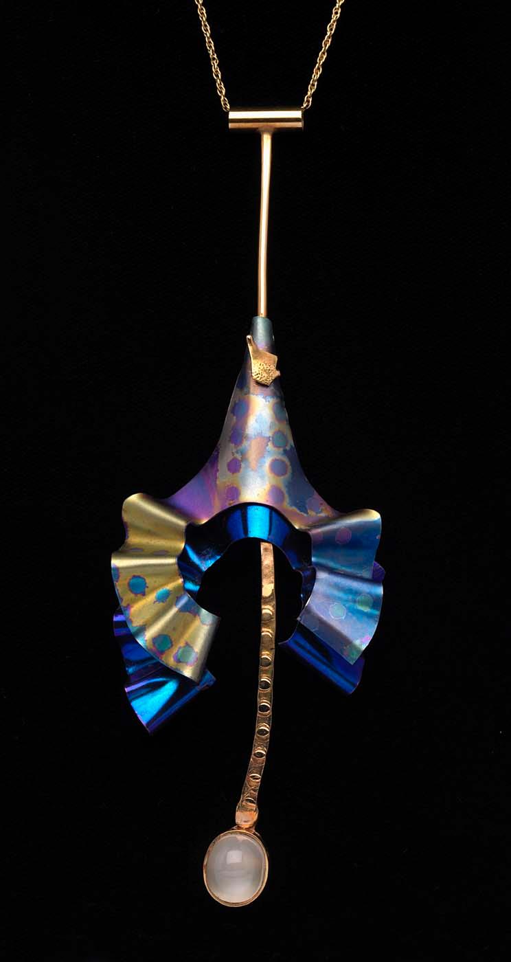 Ripple Pendant — Florence Resnikoff