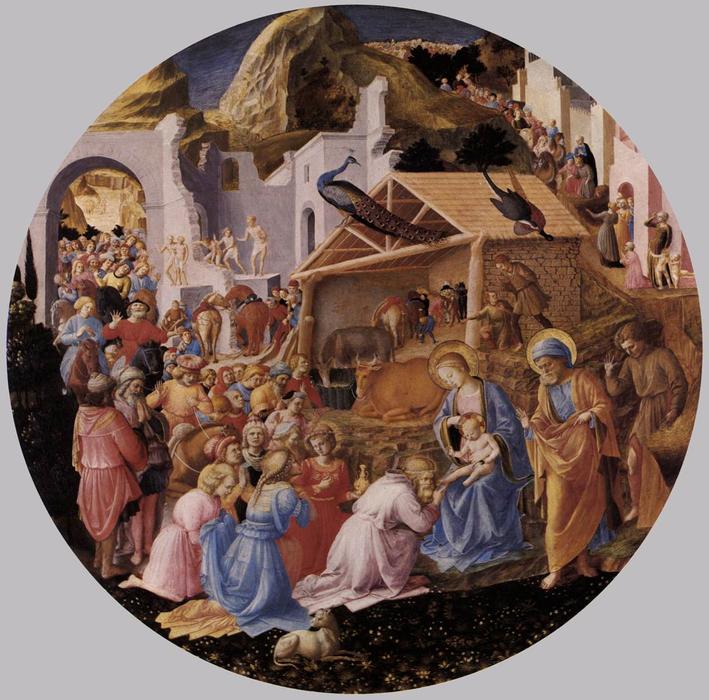 The Adoration Of The Magi — フラ・アンジェリコ