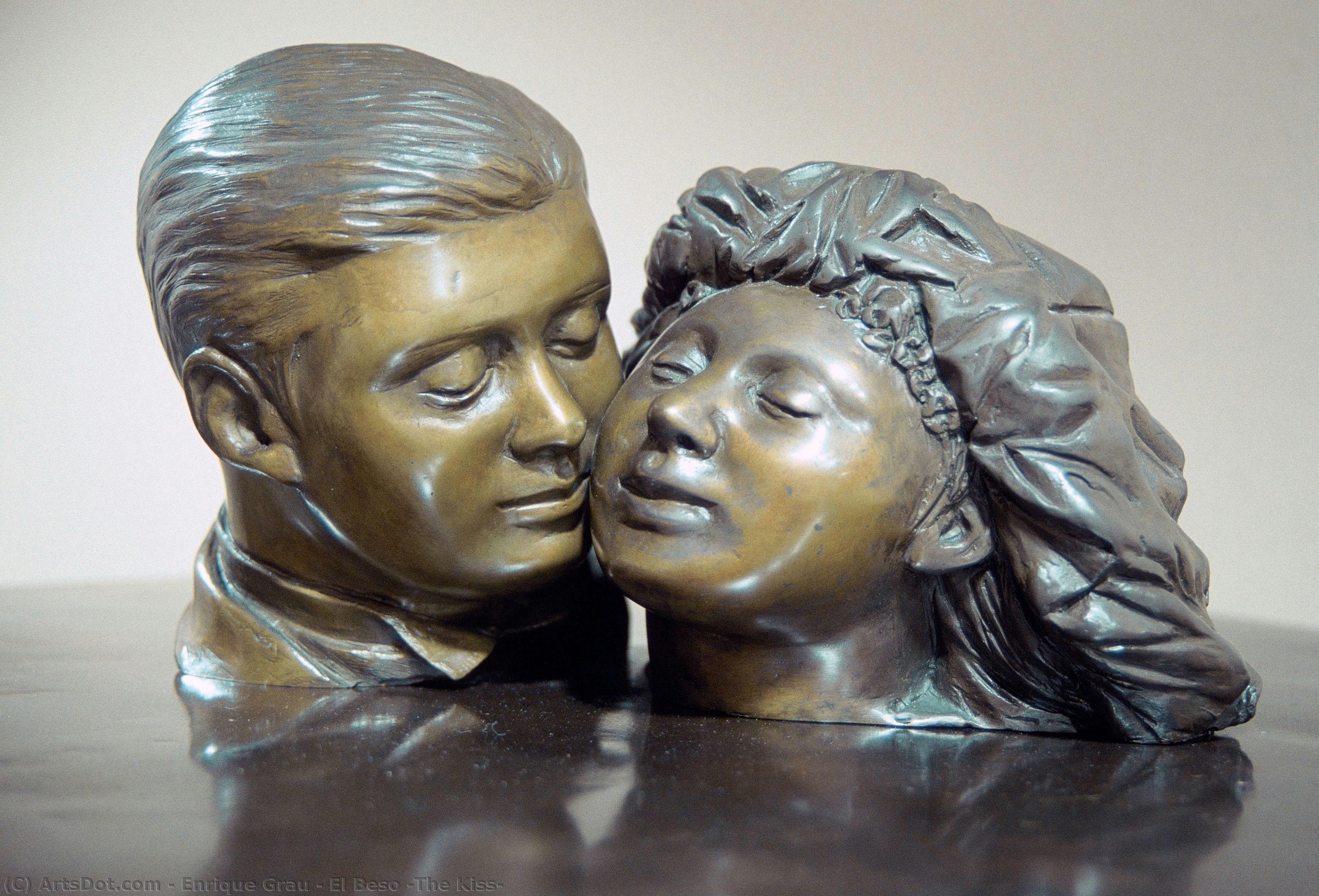 El Beso (the Kiss) — Enrique Grau