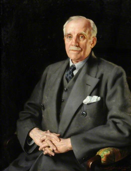 Frederick Marmaduke Osborn, Esq. (1874–1950), Chairman Of The Sheffield Royal Hospital (1905–1948), Member Of The Board (1912–1948) — Margaret Lindsay Williams
