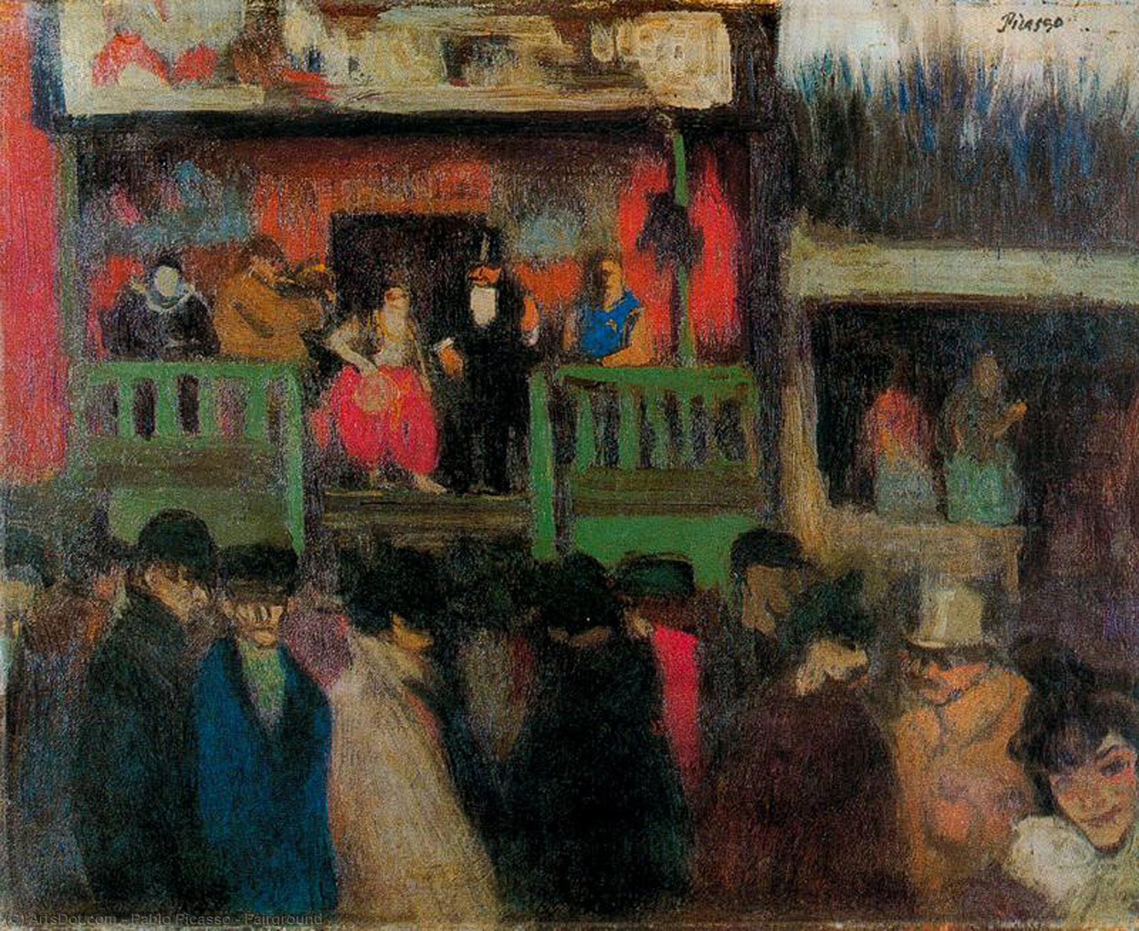 Fairground — Пабло Пикассо