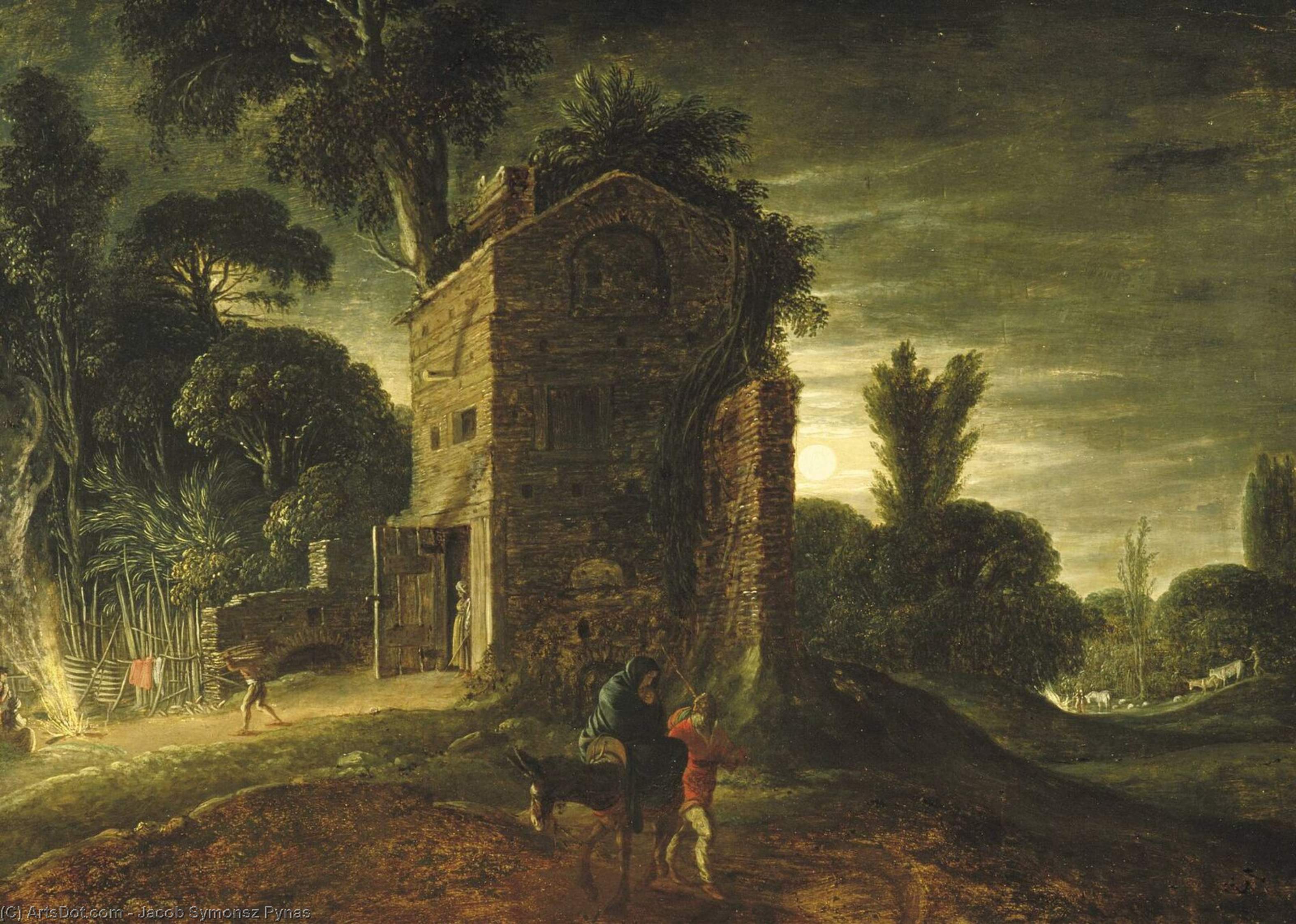 The Flight Into Egypt — Jacob Symonsz Pynas