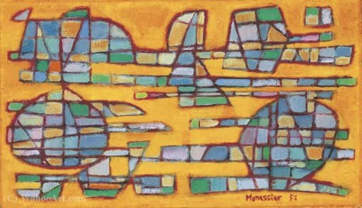 Fields Of Seaside — Alfred Manessier