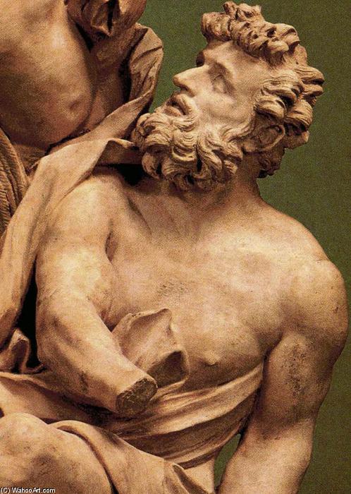 Habakkuk And The Angel (detail) — Gian Lorenzo Bernini