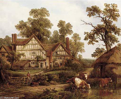 Beautiful Countryside — Frederick Cayley Robinson
