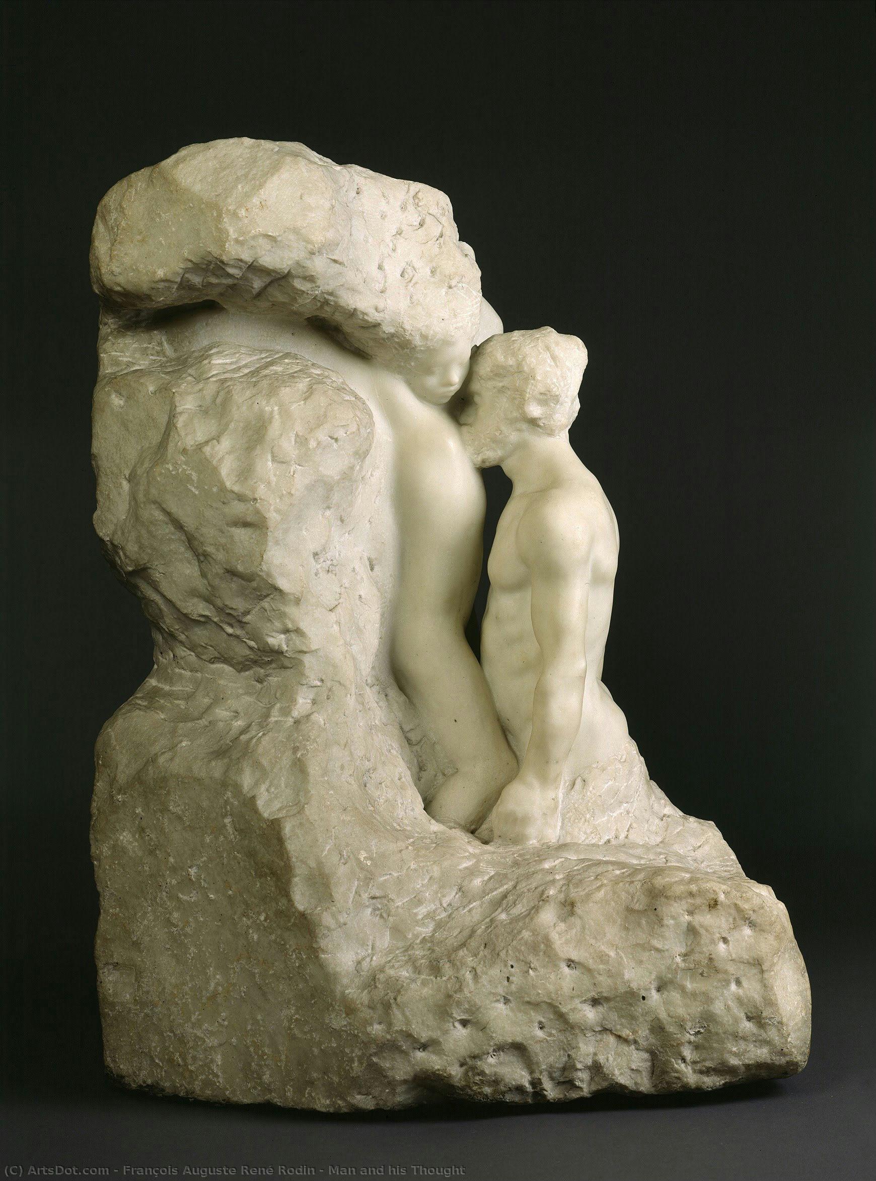 Man And His Thought — Auguste Rodin