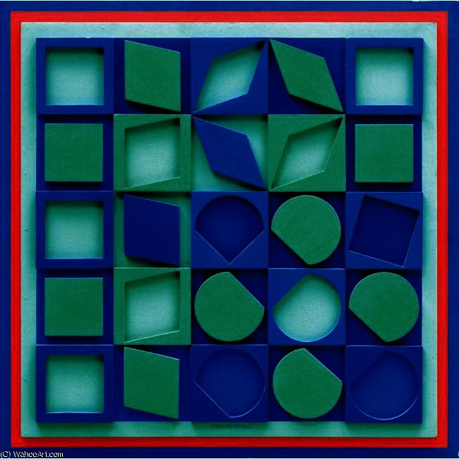 F-vert-bleu — Виктор Вазарели