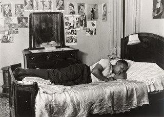 Man In Bed — Aaron Siskind