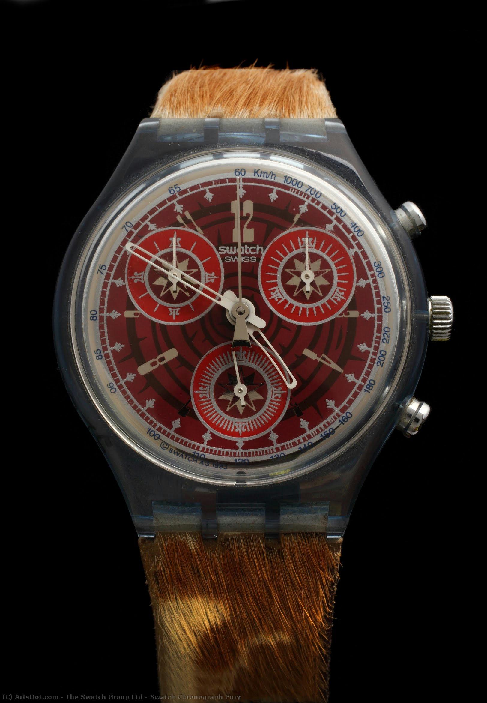 Swatch Chronograph Fury — The Swatch Group Ltd