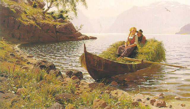 In Calm Waters — Hans Dahl