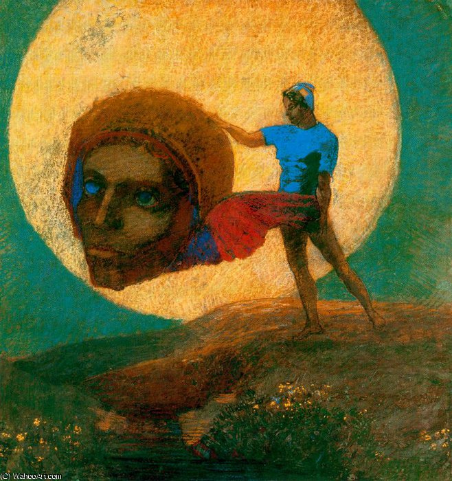Untitled (1382) — Odilon Redon