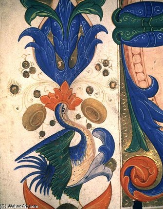 Zoomorphic Foliate Border — Matteo Di Filippo Torelli