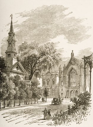 St Mark's Church In The Bowery, New York — Reverend Samuel Manning