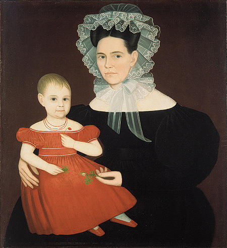 Mrs. Mayer And Daughter — Ами Филлипс