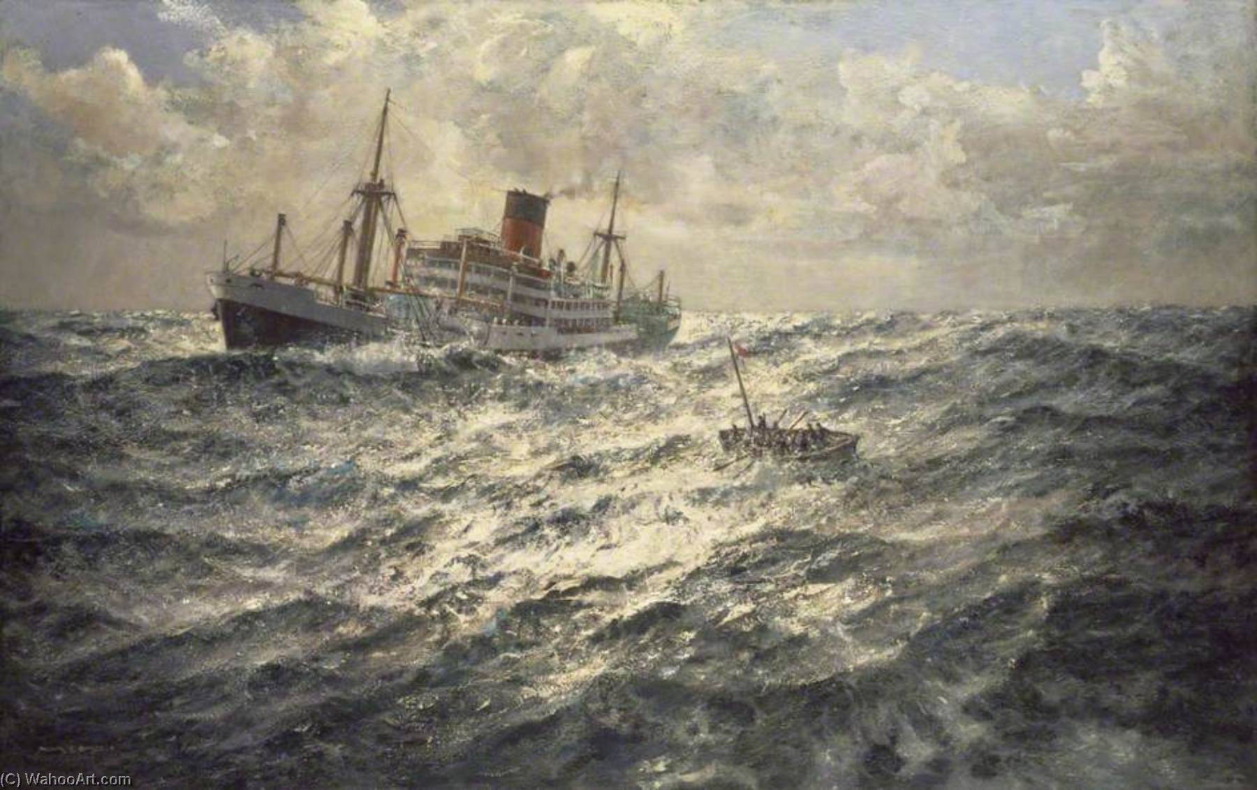The Brotherhood Of Seamen — Arthur James Wetherall Burgess