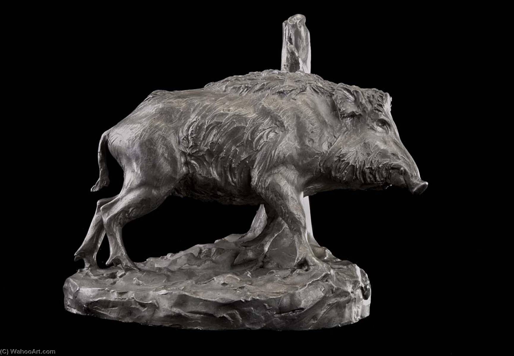 Wild Boar — Анна Вайн Хайт Хантингтон