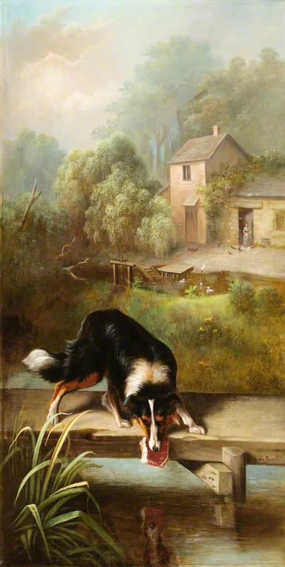 The Dog And The Piece Of Flesh — John Bucknell Russell
