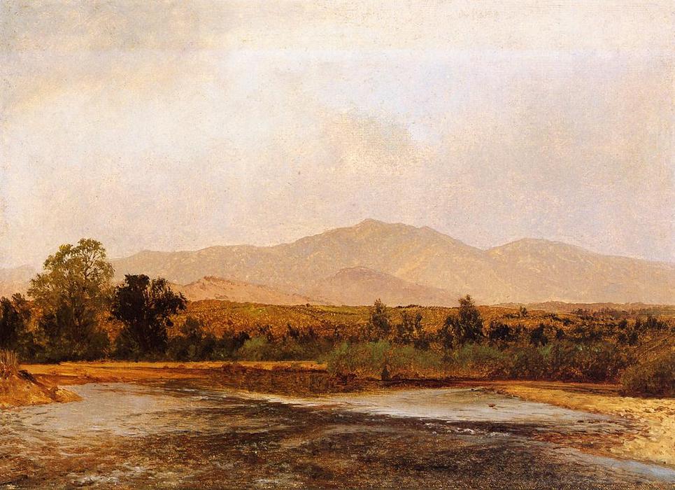 On The St. Vrain, Colorado Territory — John Frederick Kensett