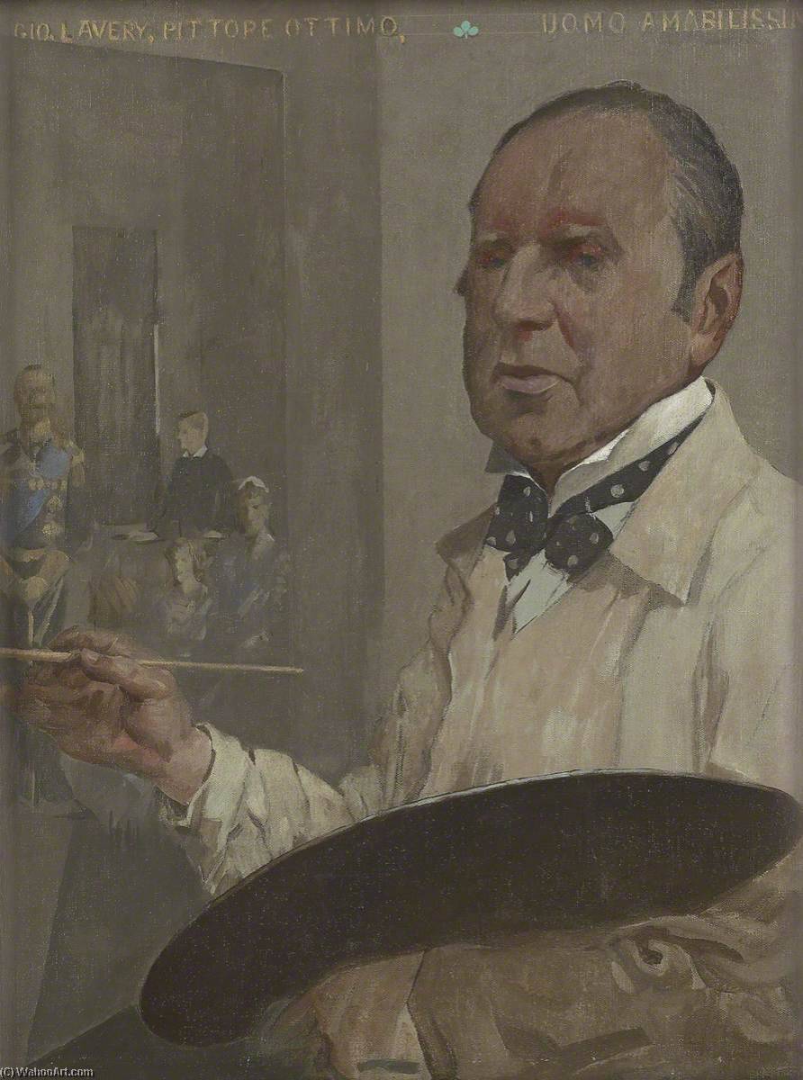 Sir John Lavery (1856–1941) — James Kerr Lawson