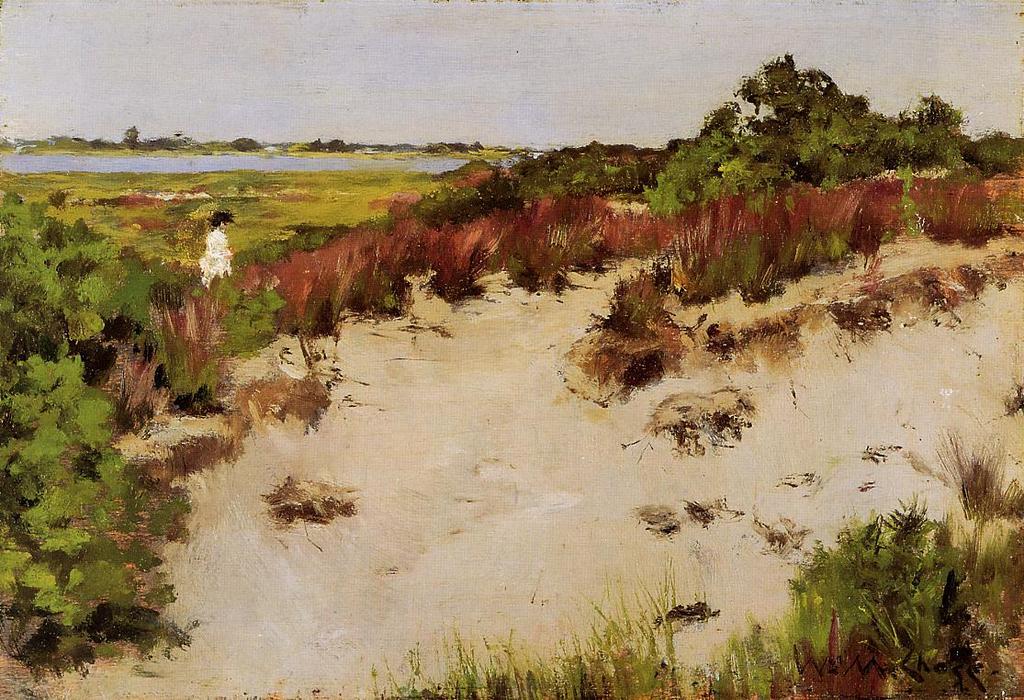 Shinnecock Landscape — William Merritt Chase