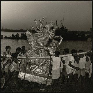 Immersion Of Goddess Durga, Calcutta, India — Rosalind Fox Solomon