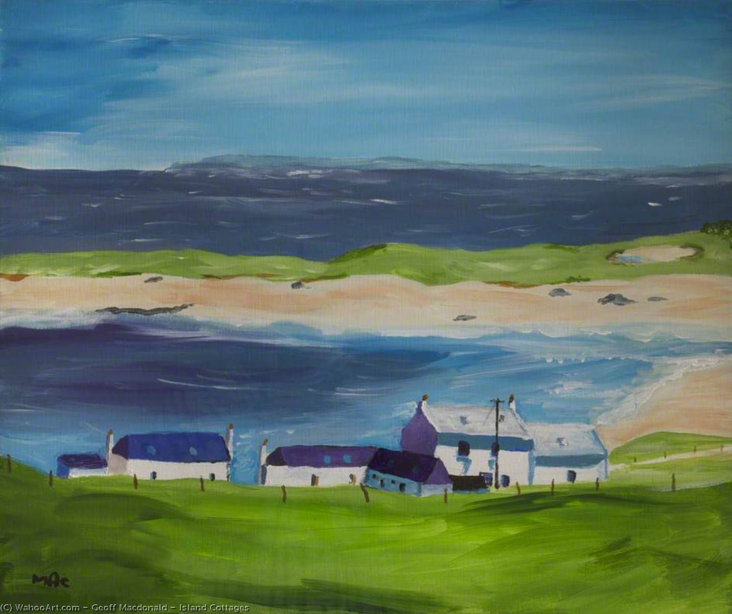 Island Cottages — Geoff Macdonald