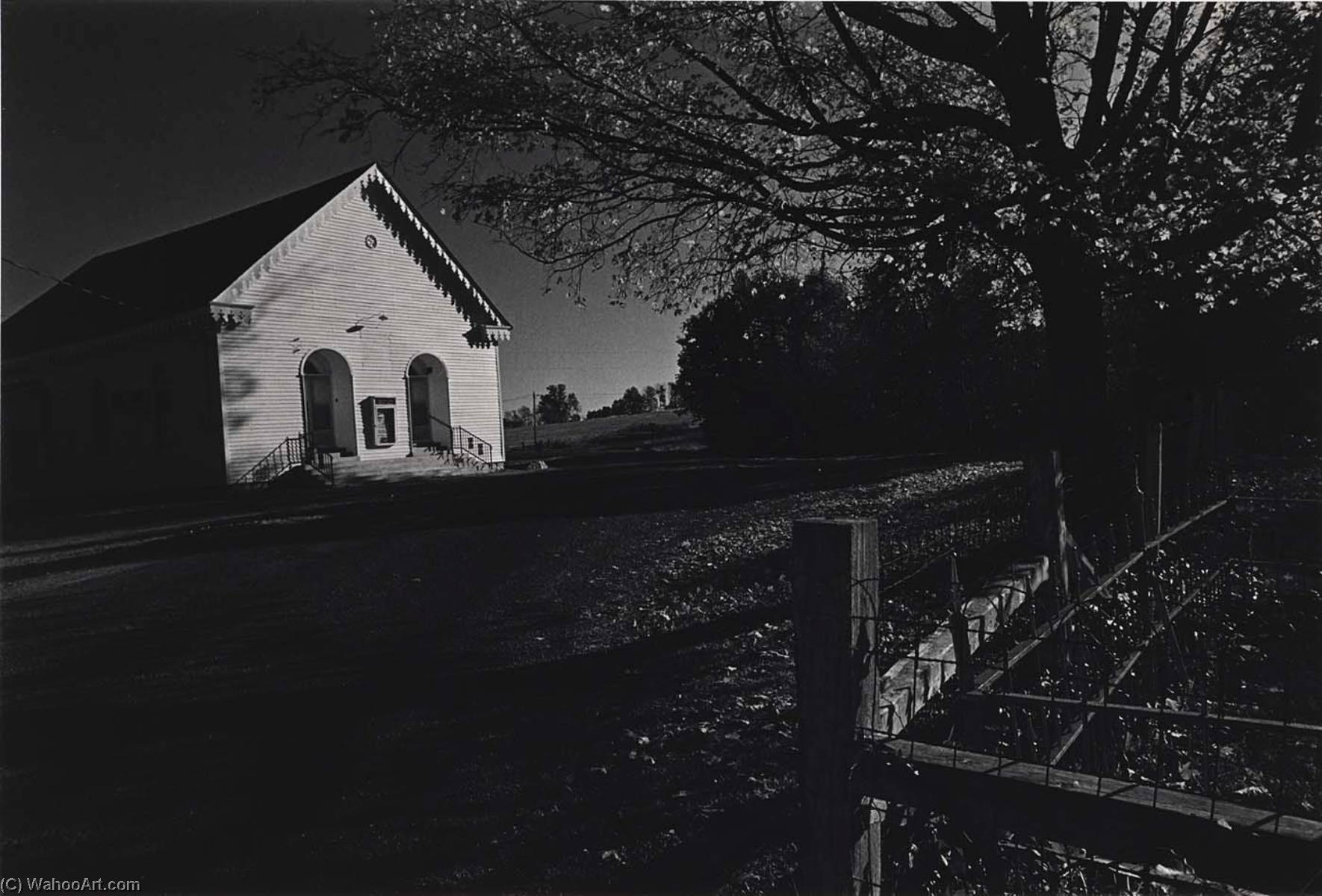 Bradley's Creek Baptist Church, Tennessee — Dan Biferie