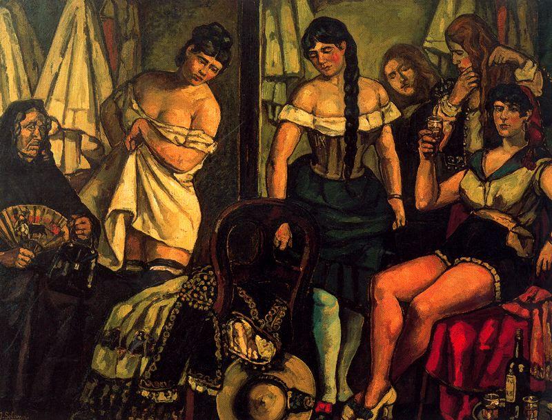 Las Chicas De La Claudia — Хосе Гутијерез Солана